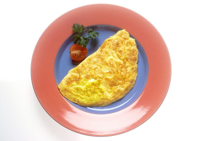  Bielkovinová omeleta – základ mnohých diét
