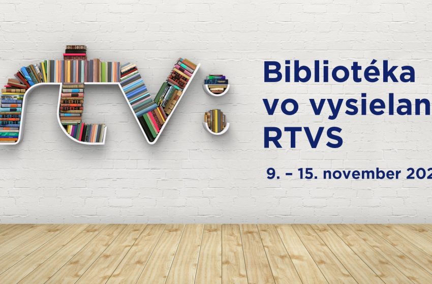  RTVS prináša virtuálnu verziu obľúbeného knižného veľtrhu Bibliotéka
