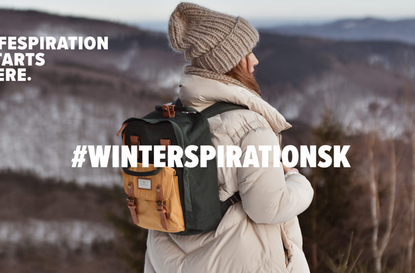  Objavte krásu zimy a zapojte sa do medzinárodnej fotografickej súťaže #winterspirationsk s Answear.sk